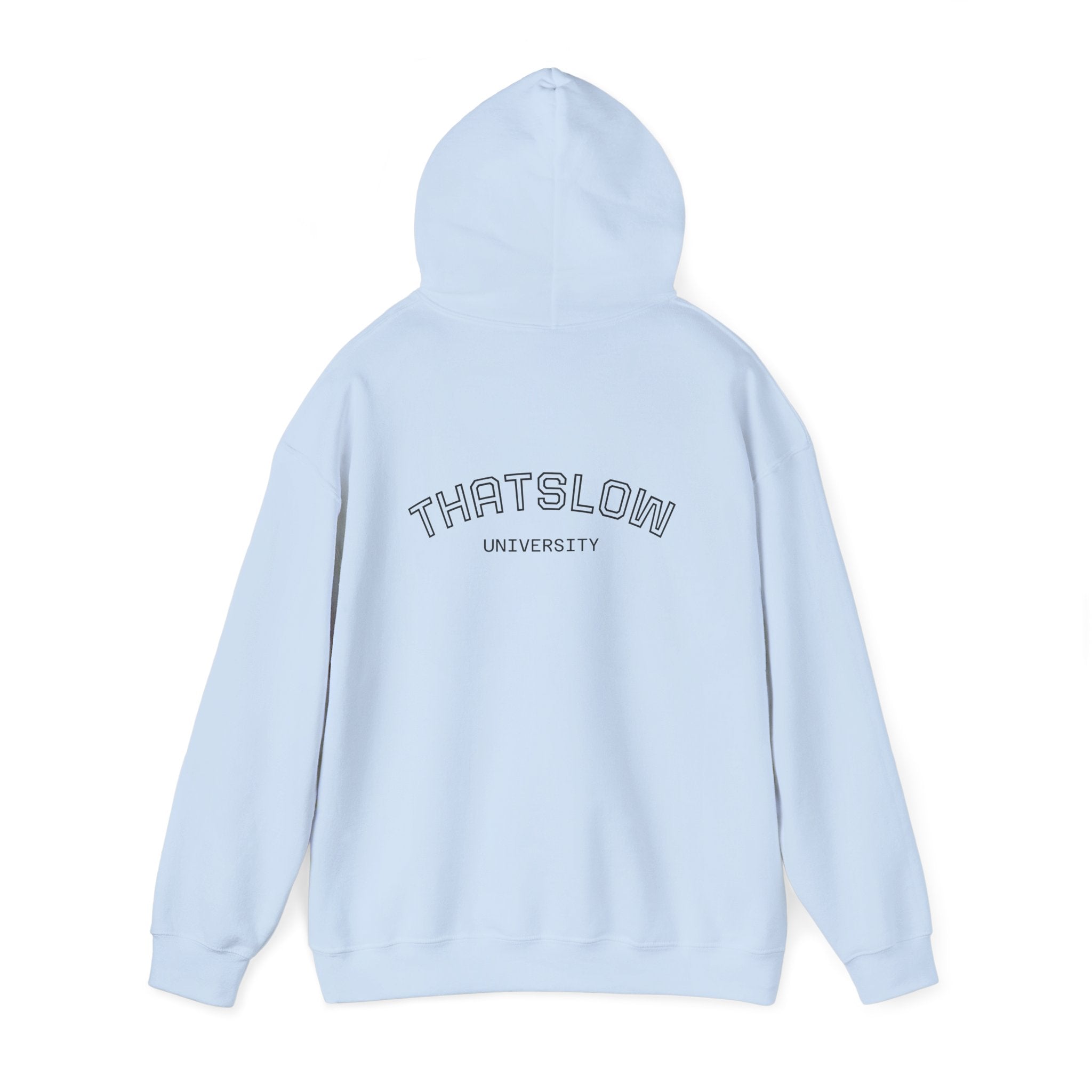 THATSLOW HOODIE: GIRL EDITION