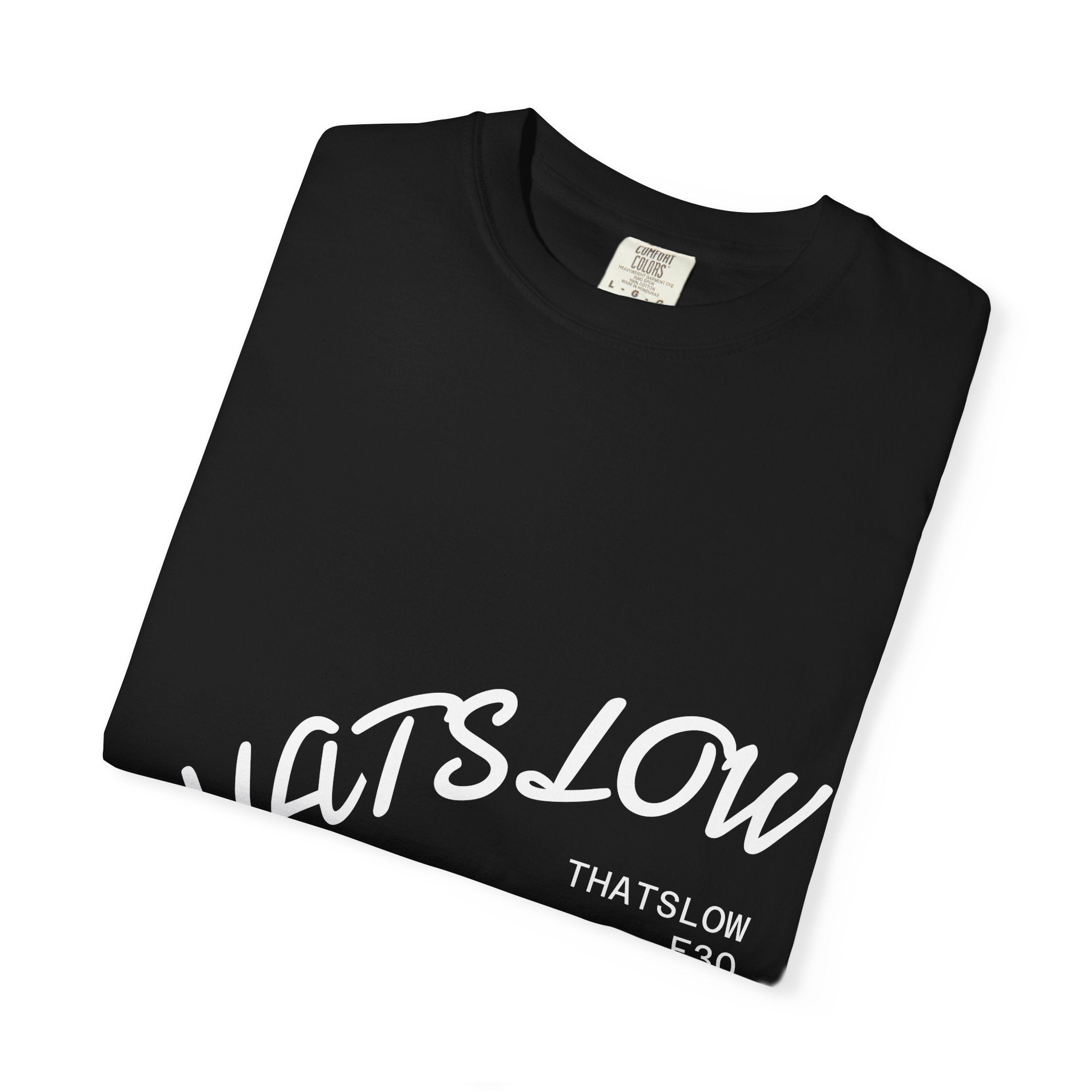 THATSLOW T-SHIRT