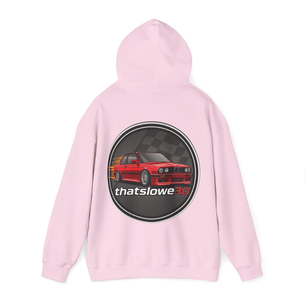 ThatSlowE30 Car Hoodie:Girl edition