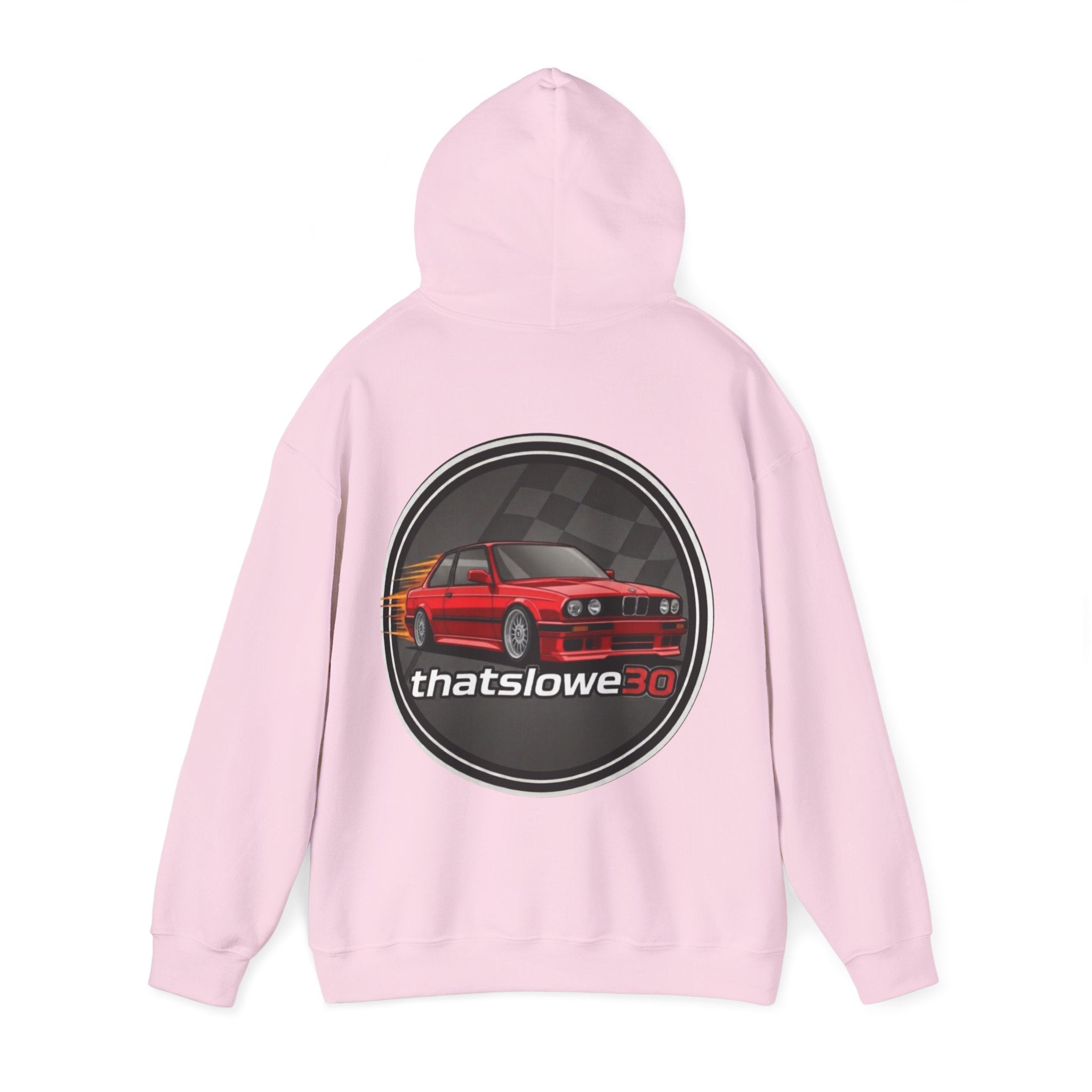 ThatSlowE30 Car Hoodie:Girl edition