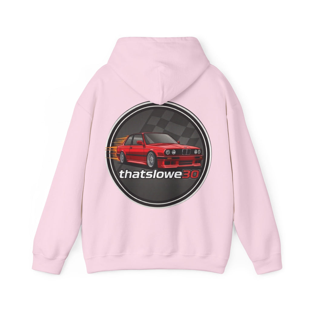 ThatSlowE30 Car Hoodie:Girl edition