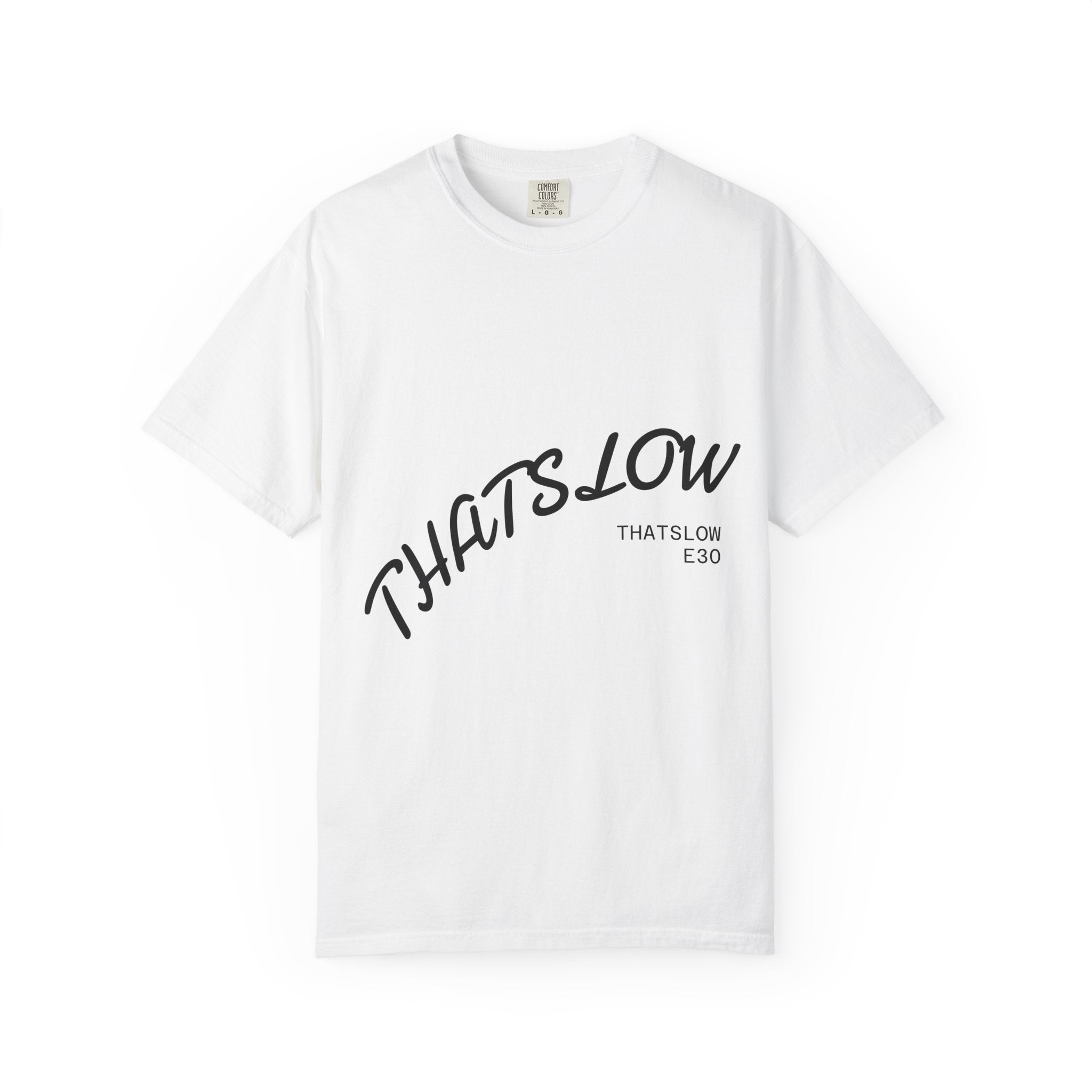 THATSLOW T-SHIRT