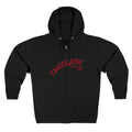 ThatSlowE30 Zip Hoodie — Retro BMW E30 Racing Logo Zip-Up