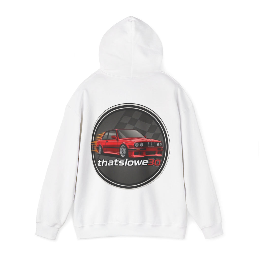 ThatSlowE30 Car Hoodie:Girl edition