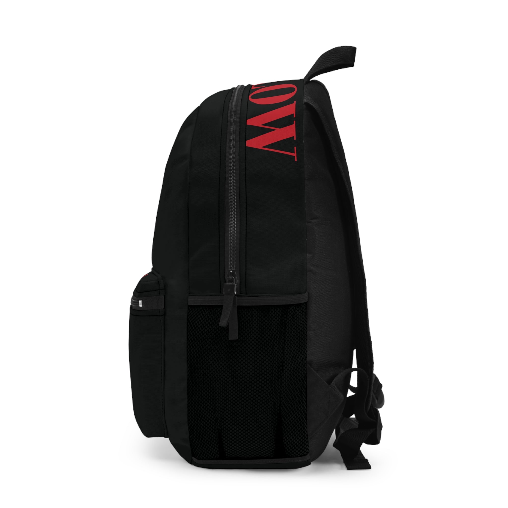 Thatslow Red Classic Car Backpack – Racing Badge School & Travel Bag