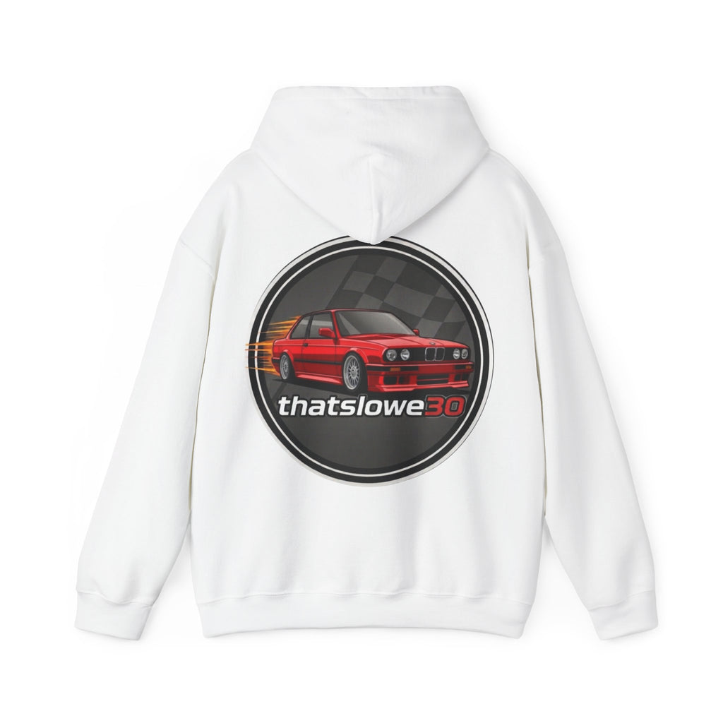 ThatSlowE30 Car Hoodie:Girl edition