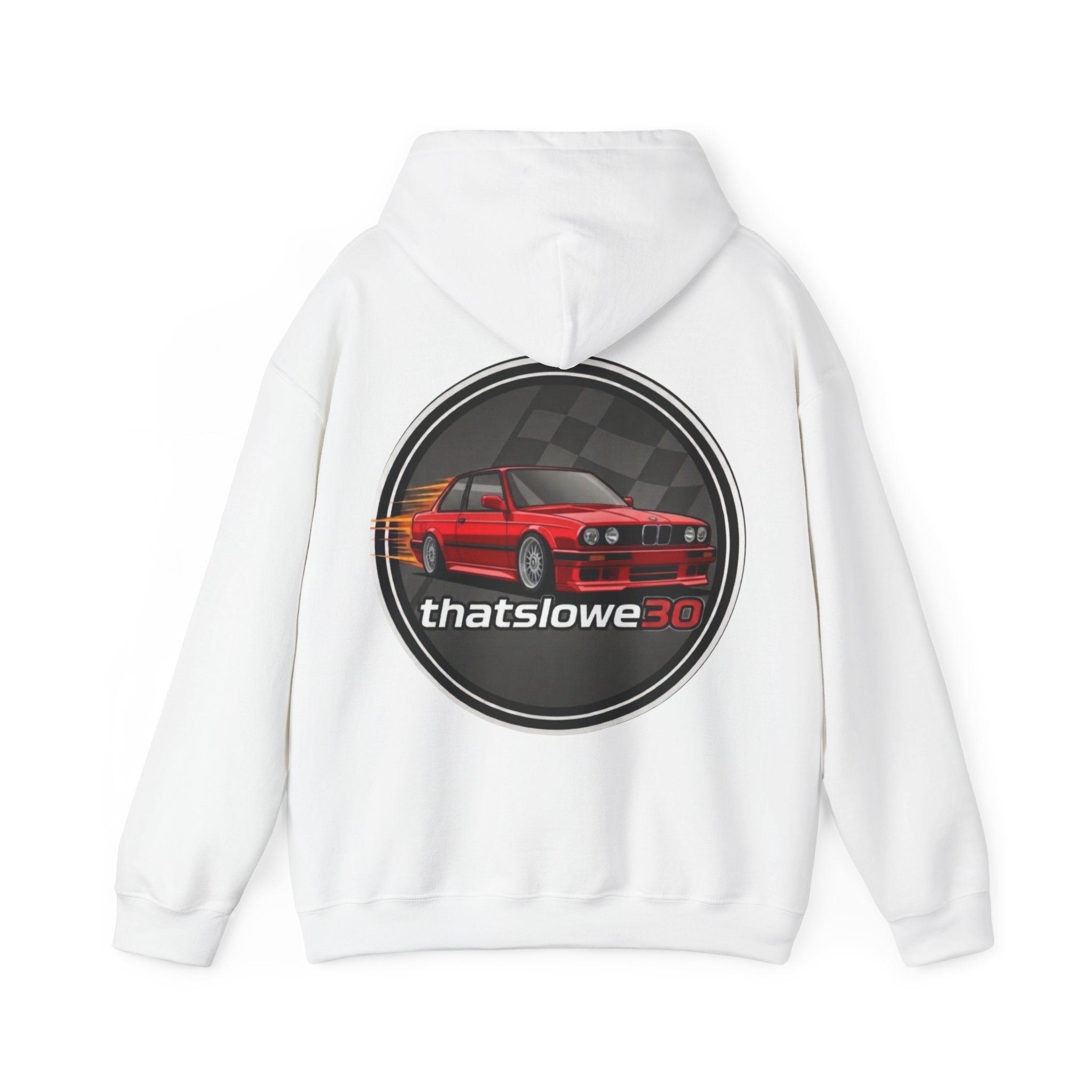 ThatSlowE30 Car Hoodie:Girl edition