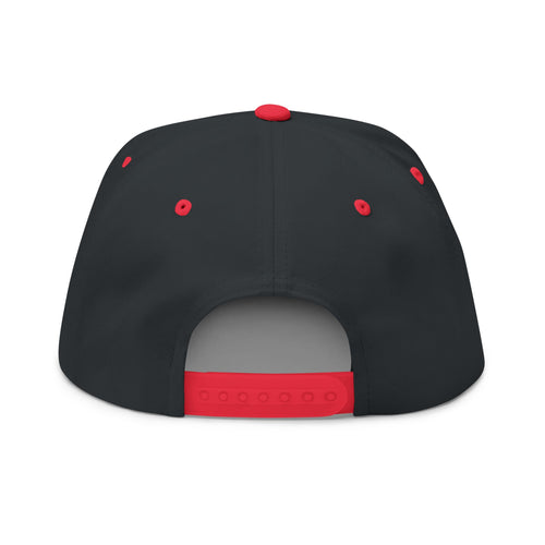Flat Bill Cap - Embroidered "THATSLOW" Streetwear Snapback