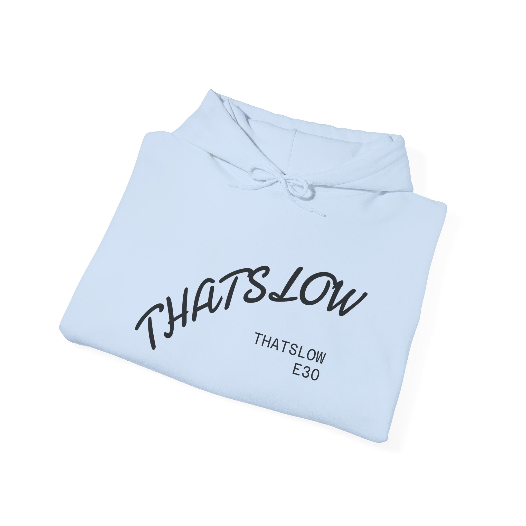 THATSLOW HOODIE: GIRL EDITION