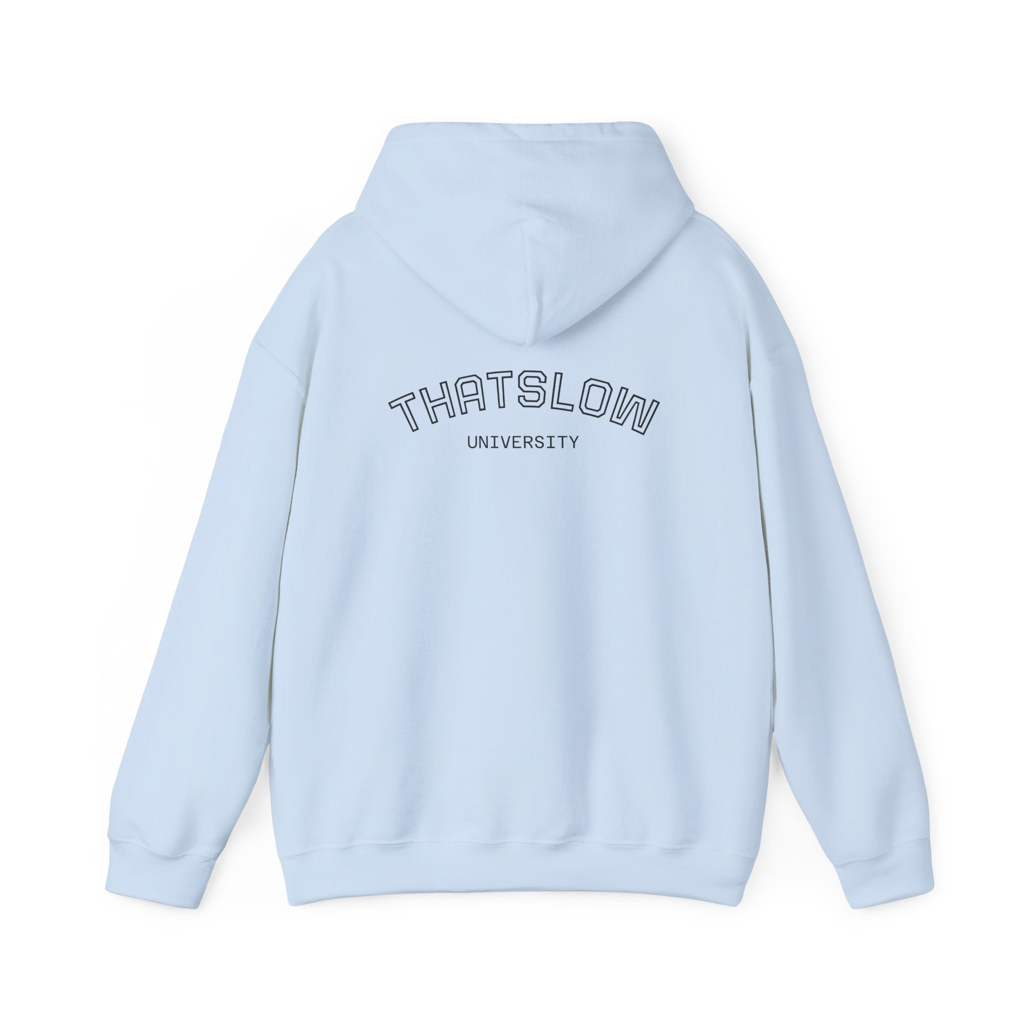 THATSLOW HOODIE: GIRL EDITION